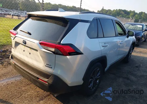 2024 Toyota Rav4 Hybrid Xle Premium from USA, damaged, VIN JTMB6RFV4RJ058960